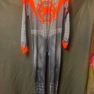 Kids Spiderman Miles Morales Costume Kids Size XL